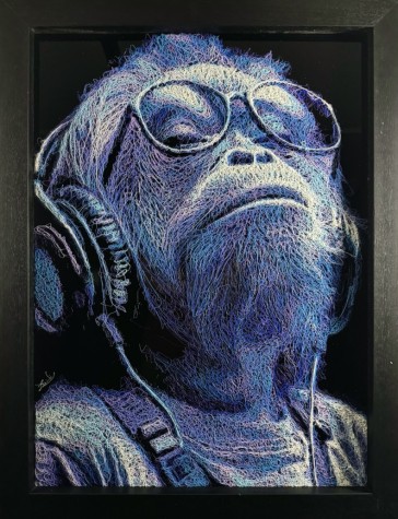 Lost In Music | Chimpanzee Original | Zalini  image