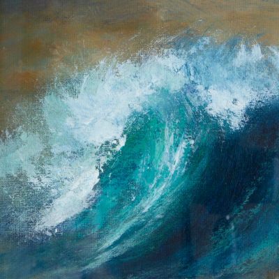 Waves Of Encouragement - Original  image