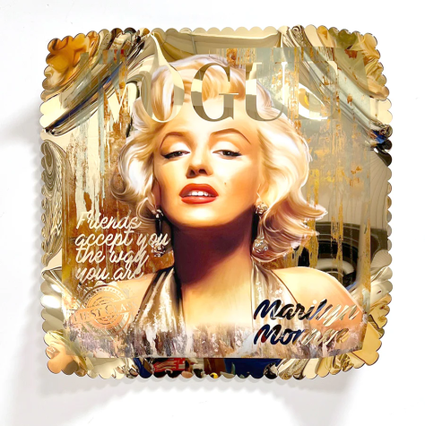 Monroe -  Golden Stamp | Original | Sannib  image