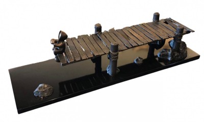 On The Dock of The Bay | Mackenzie Thorpe image