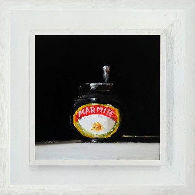 Marmite And Spoon | Original | Neil Carroll image