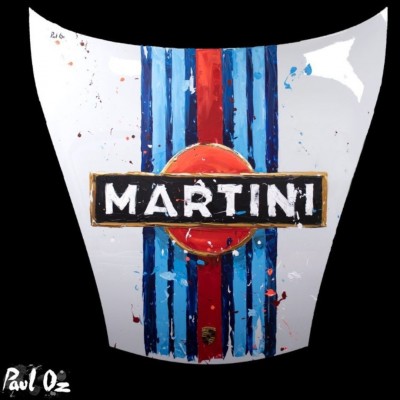 Porsche 911 (Martini) - Original | Paul Oz image