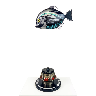 Mercedes Baby Piranha (2025) | Carbon Art image