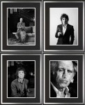 Large Format Set of 4 Framed image