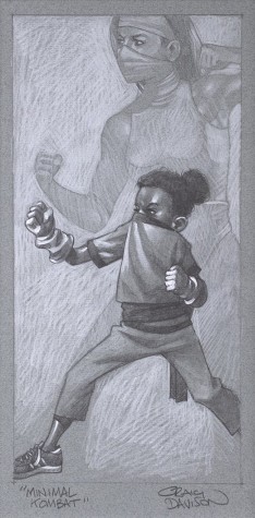 Minimal Kombat (Mortal Kombat - Sketch) | Craig Davison image