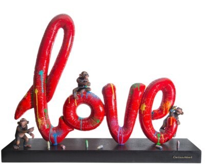 Monkey Business | Sculpture | Carlos And Albert image