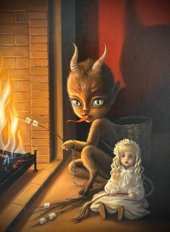 Night Visitor | Xue Wang  image