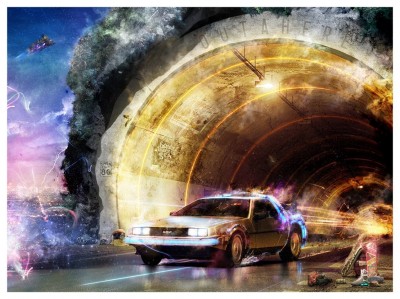 OUTAHERE (Back To The Future) | Mark Davies image