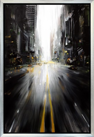 On The Way | Original | Bozhena Fuchs image