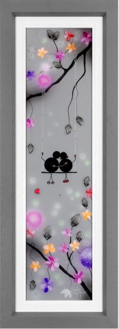 Our Hangout | Boutique Original | 28.5" x 10.5" framed image