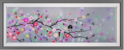 Our Hangout | 49.5 x 20.5" Embellished Limited Edition  image