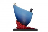 Over The Sea To Love (Sculpture) | Mackenzie Thorpe image