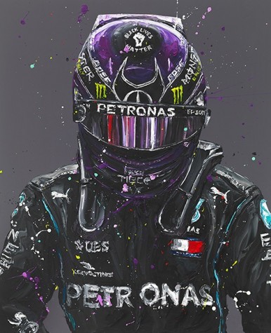 Lewis 2020 | Printers Proof of only 7 Editions | Paul Oz image