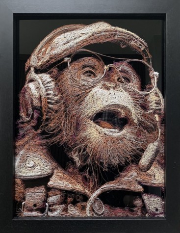 Paddy | Original | Framed Size 32 x 35" image