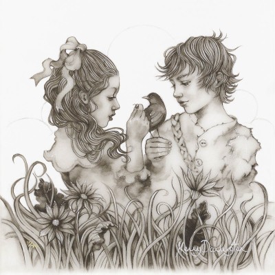 Peter & Wendy In Neverland | Kerry Darlington  image