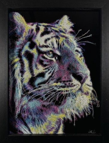 Prime | 27.5 inches x 35 inches | Original Tiger | Zalini  image