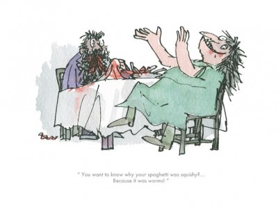 It Was Worms | Roald Dahl & Sir Quentin Blake  image