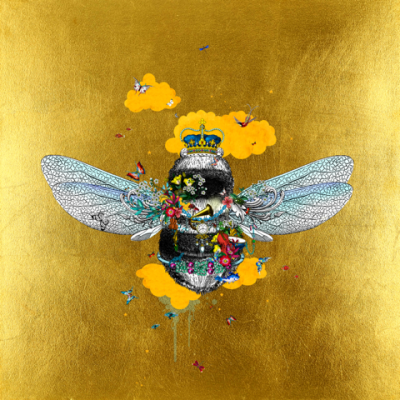 A Crowned Empress Of Gold | Various Sizes | Kristjana S Williams  image