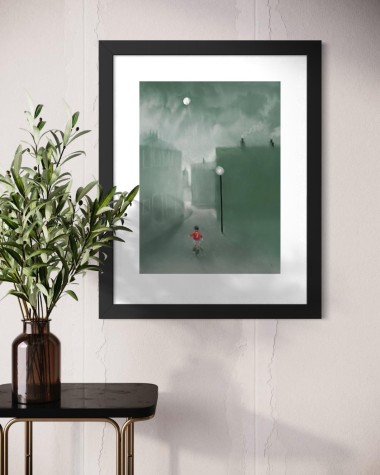 Rain Never Stopped Play | Mackenzie Thorpe image