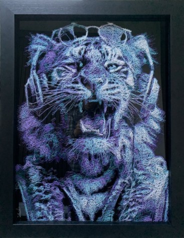 Taj | Original | Framed Size 32" x 35" image