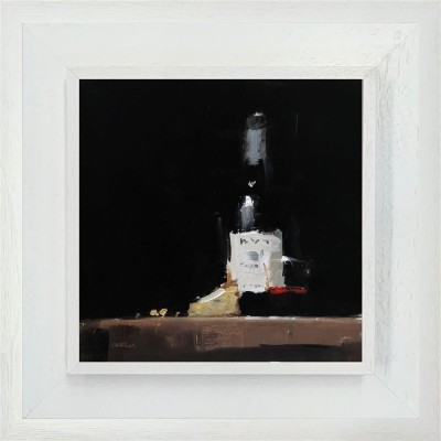 Red Wine and Cheese | Original | Neil Carroll image