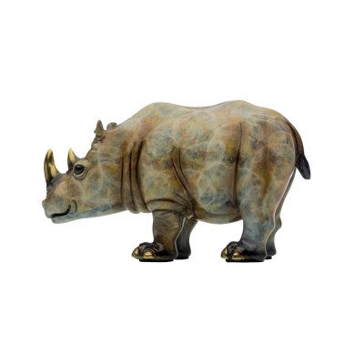 Rhino Mini | Bronze Sculpture image