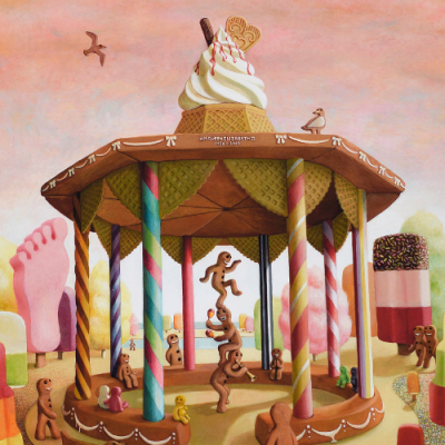 Sand Dancers | Image Size 12" x 15.7" SOLD OUT | Sarah Jane Szikora image