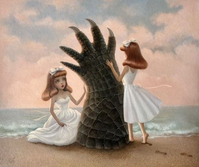 Stranded | 20" x 17" | Xue Wang image