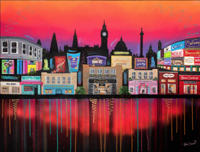 Sweet Symphony | Original | Julie Connor  image