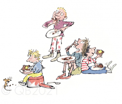 All Join In - From Chocolate Banana Cake image