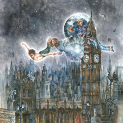 Second Star to The Right and Straight on til Morning  | Kerry Darlington image