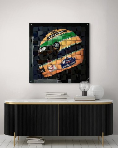 Senna Helmet | McLaren | Richard Neergaard image