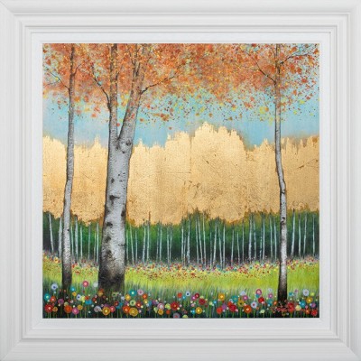 Silver Forest II | Original | Dale Bowen  image