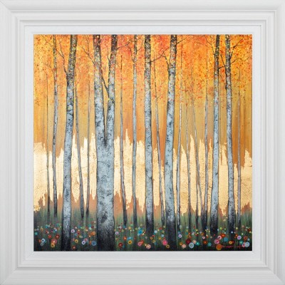 Silver Forest I | Original | Dale Bowen  image