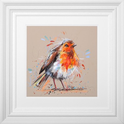 Small Bird, Big Options | Original Pastel | Ashley Saunders image