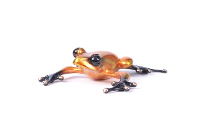 Solar | UK Exclusive Bronze Frog | Tim Cotterill image