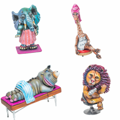 Spa Day | Various Animals  image