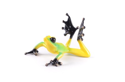 Spritz | Westover Exclusive Bronze Frog | Tim Cotterill image