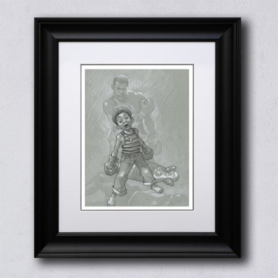 Sting Like A Bee | Sketch | Craig Davison image