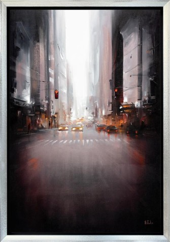 Street Moment | Original | Bozhena Fuchs image