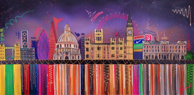 Summer Night | Original | Julie Connor image