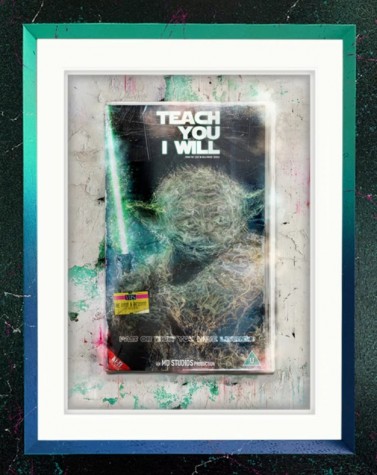 Teach You I Will (Yoda) VHS image