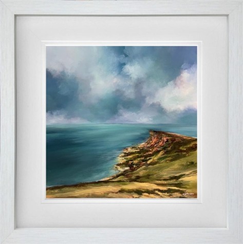 The Coastal Journey | Original | Alison Johnson  image