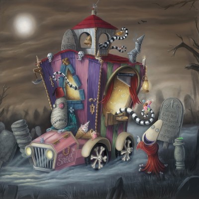 The Freakishly Fiendish Fright Scream Man | Peter Smith image