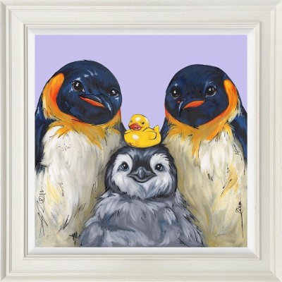 The Splish Splash Squad | Canvas an Paper editions | Amy Louise image