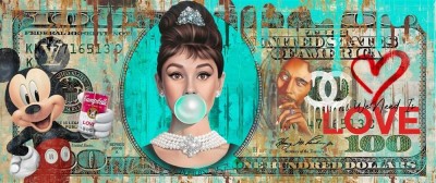 The Dollar - Audrey Hepburn | Sannib image