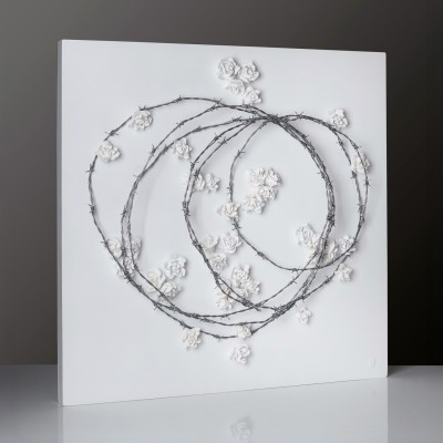 The Wall That Bloomed | Wall Sculpture | Steven Lovatt image