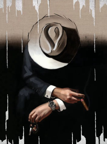 The Key To Success | Original | Richard Blunt  image