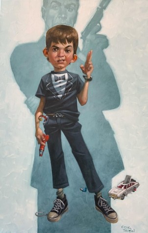 Thunder Paul (James Bond) | Craig Davison image