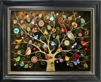XL Tree of Life Gold | Kerry Darlington image